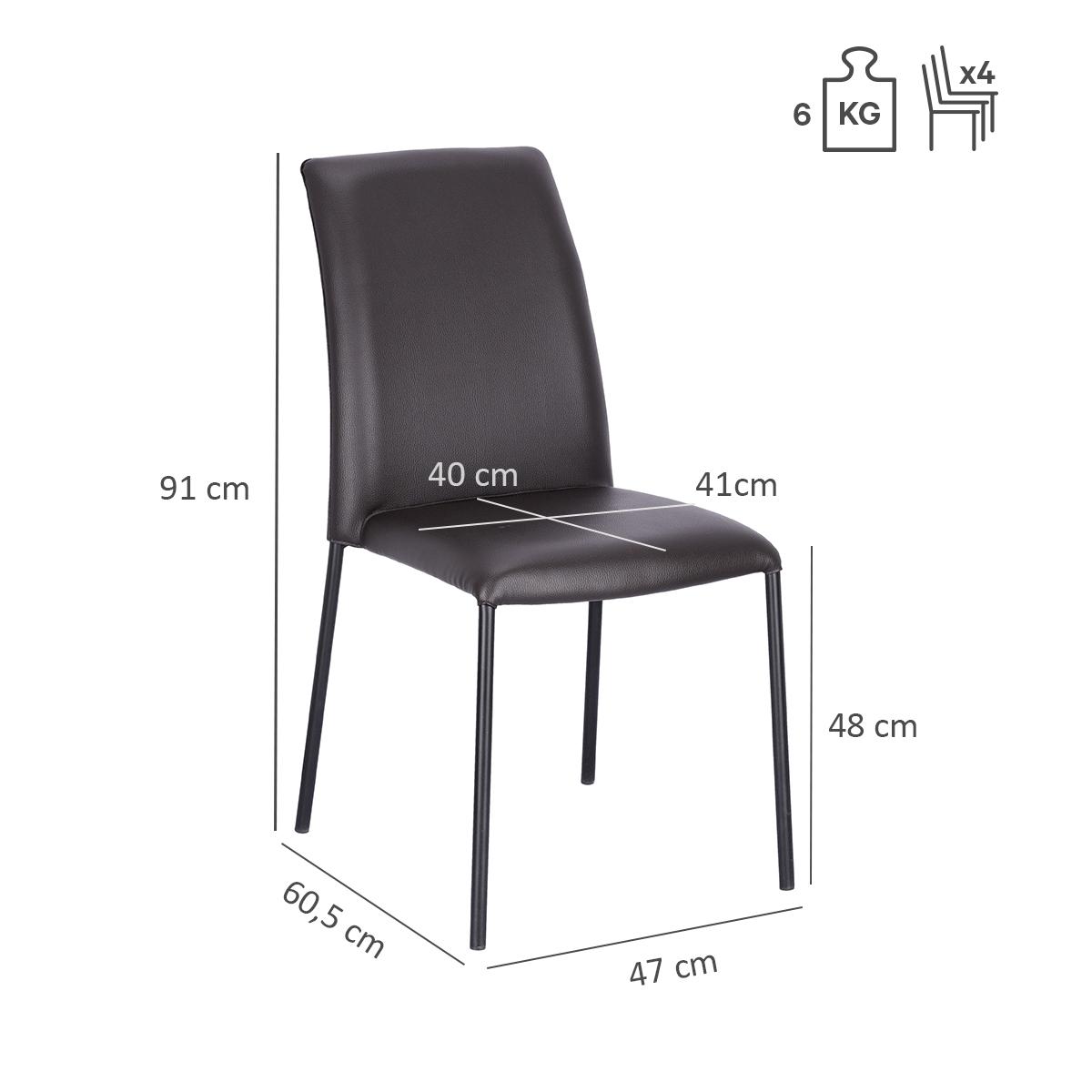 Abbildung chair Seron