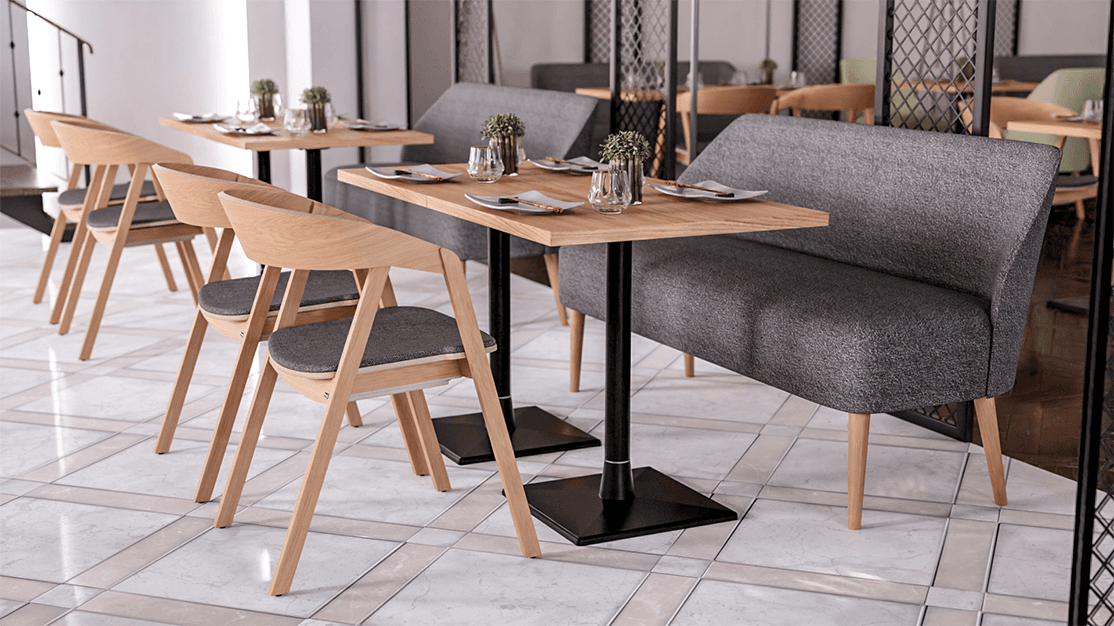 Abbildung 2-Sitzer-Element Cliff Ambiente