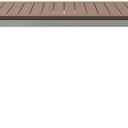 Abbildung Esstisch Tivon Vorderansicht