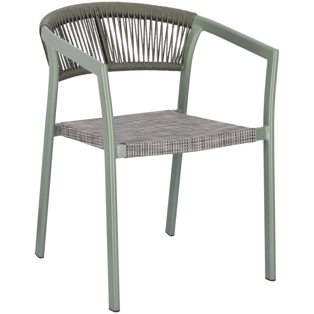 Chaise à accoudoirs Malida