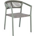 Abbildung Chaise à accoudoirs Malida Schrägansicht