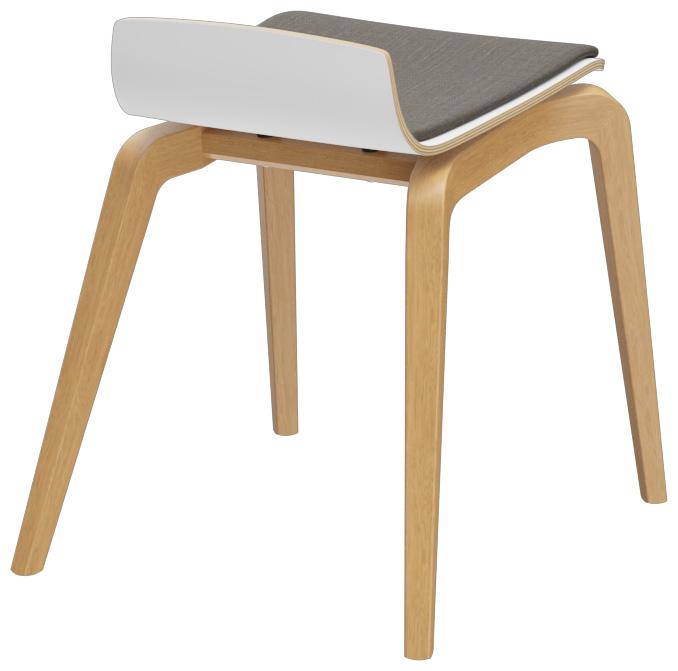 Abbildung stool Yoko Schrägansicht