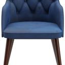 Abbildung Chaise à accoudoirs Marlo Vorderansicht