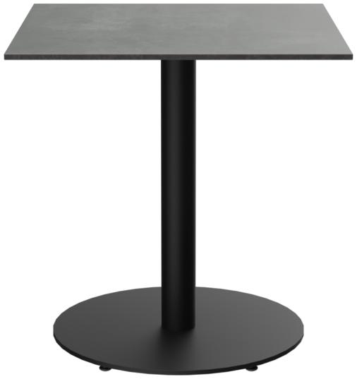 Abbildung lounge table Kerst Slim Seitenansicht