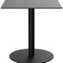 Abbildung lounge table Kerst Slim Seitenansicht