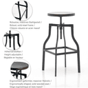 Abbildung Tabouret de bar Nobu