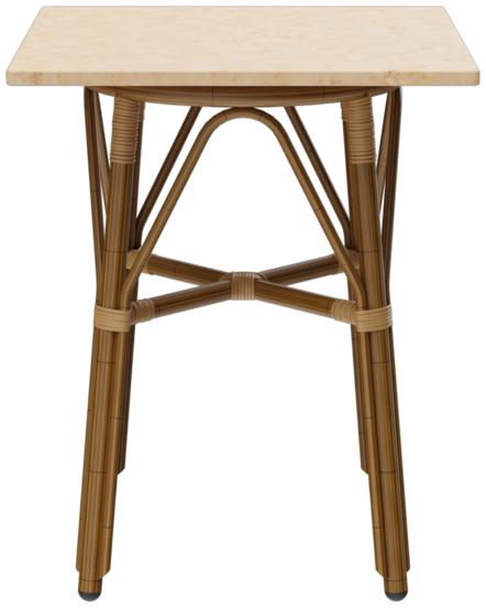 Abbildung dining table Marysol Seitenansicht