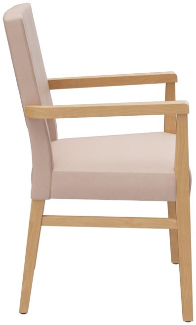 Abbildung Armchair Nalu Seitenansicht