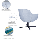 Abbildung fauteuil Felia