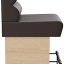 Abbildung Right end element 60 cm Ripple Seitenansicht