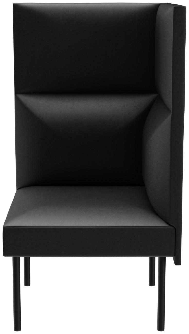 Abbildung Eck-/Abschlusselement rechts Tuya B Vorderansicht