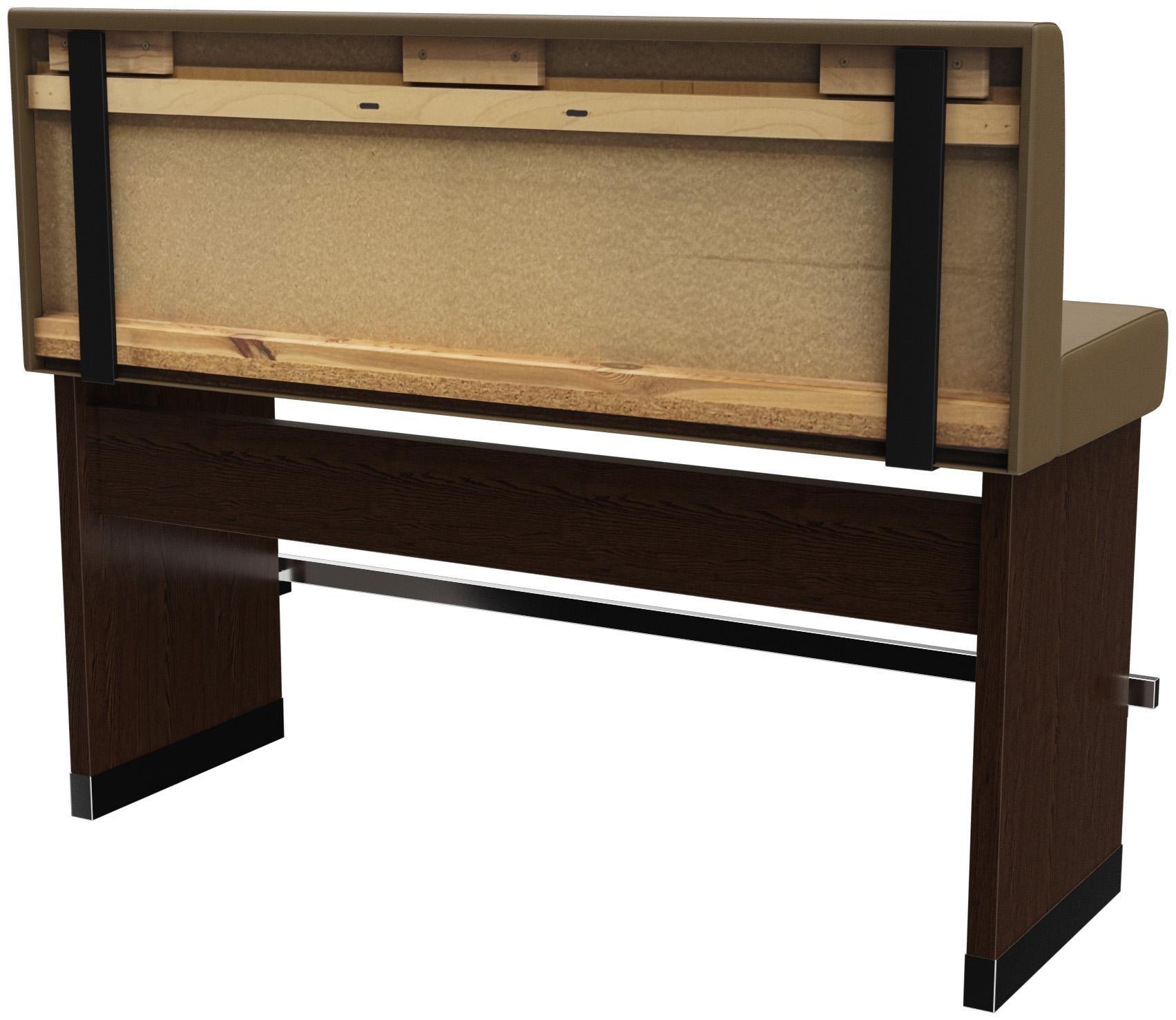 Abbildung Einzel-/Grundelement 150 cm H-Line Schrägansicht