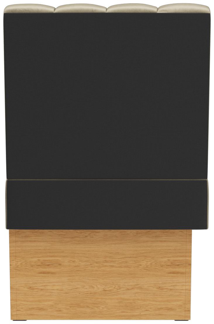 Abbildung Abschlusselement links 60cm Felipa Rückansicht