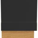 Abbildung left-hand closing element 60cm Felipa Rückansicht