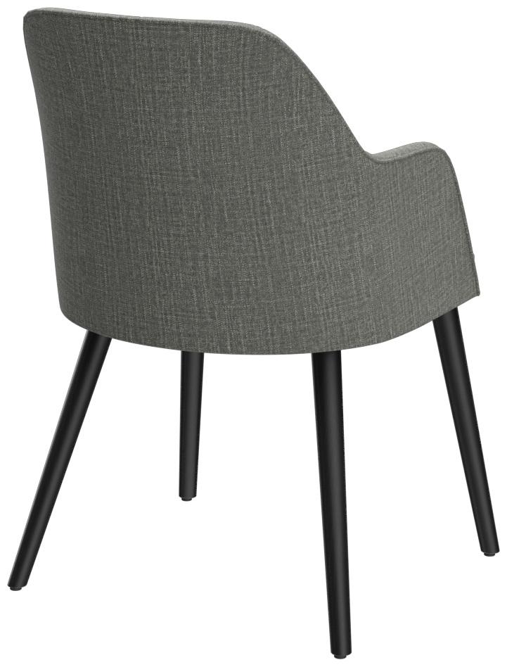 Abbildung Chaise à accoudoirs Marlo Schrägansicht