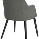 Abbildung Chaise à accoudoirs Marlo Schrägansicht