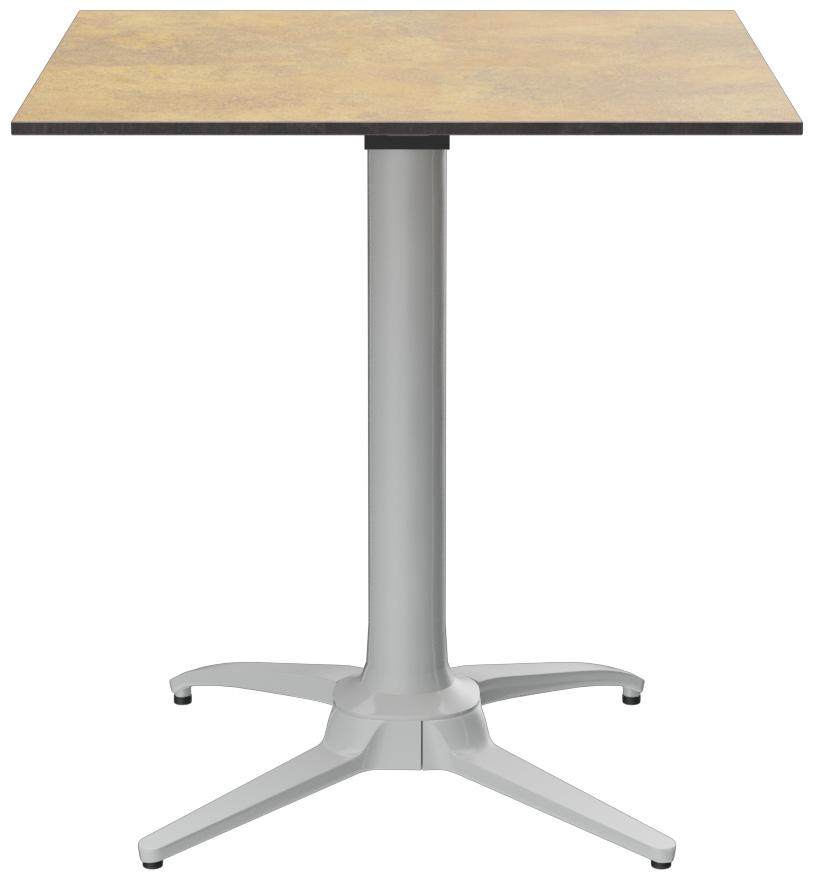 Abbildung Esstisch Elon Seitenansicht