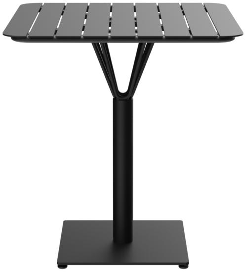 Abbildung dining table Kurūs Seitenansicht
