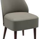 Abbildung fauteuil hauteur de table à manger Cliff Schrägansicht