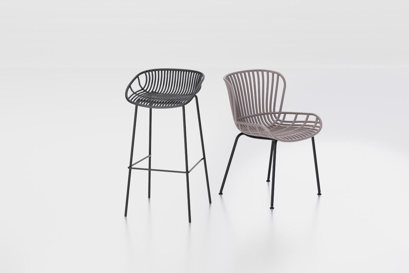 Abbildung Tabouret de bar Escan