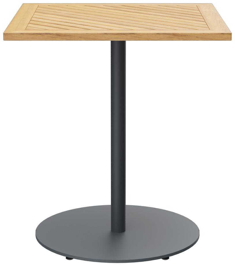 Abbildung Esstisch T12 Slim Seitenansicht