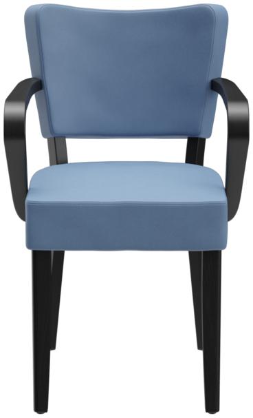 Abbildung Armchair Damara Vorderansicht