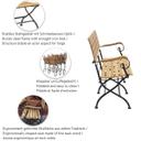 Abbildung 2-Sitzer-Armlehnbank Valentin