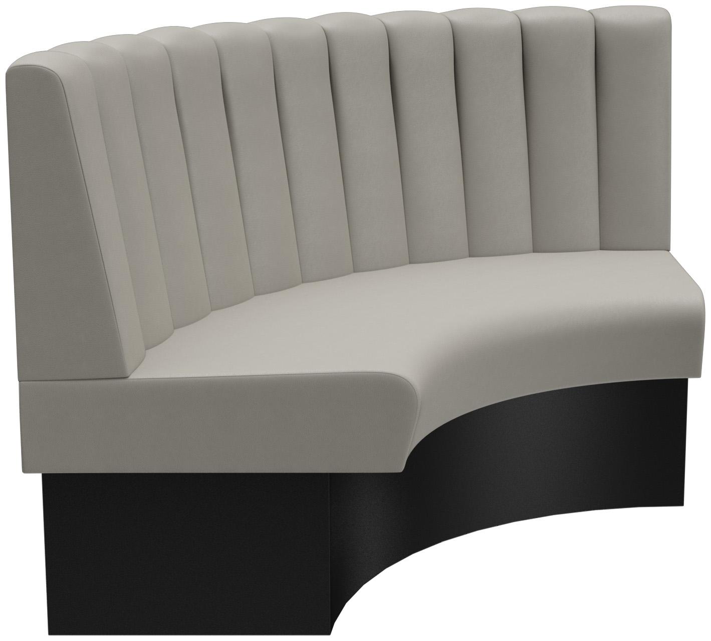 Abbildung Abschlusselement links rund Felipa Vorderansicht