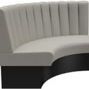 Abbildung Abschlusselement links rund Felipa Vorderansicht