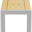Abbildung 3-seater bench Risa Seitenansicht