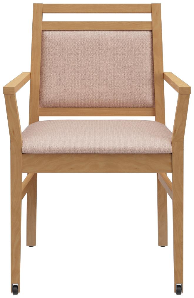 Abbildung Chaise à accoudoirs Liah Vorderansicht