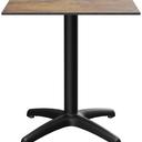 Abbildung table à manger Kenan Seitenansicht