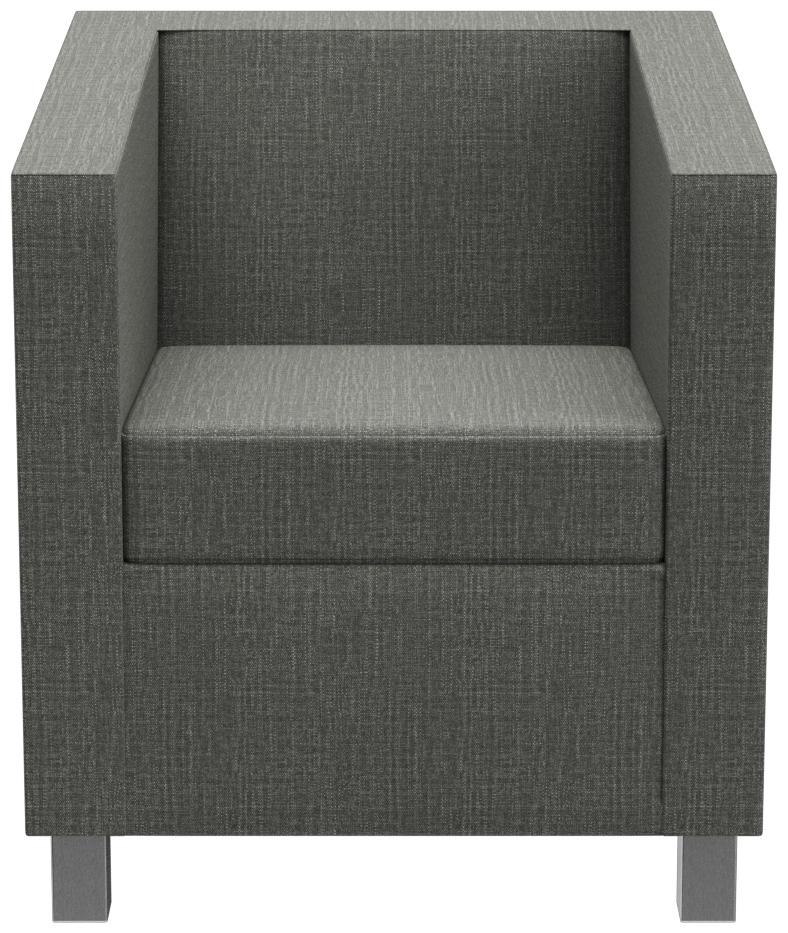 Abbildung Sessel Charly Vorderansicht