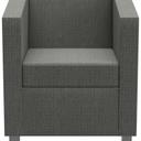 Abbildung Sessel Charly Vorderansicht