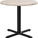 Abbildung dining table Kina Seitenansicht
