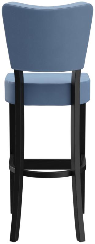 Abbildung bar stool Damara Rückansicht