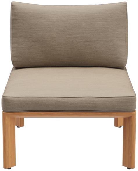 Abbildung 1-seater element Lorcan Vorderansicht