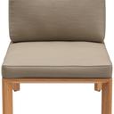 Abbildung 1-seater element Lorcan Vorderansicht
