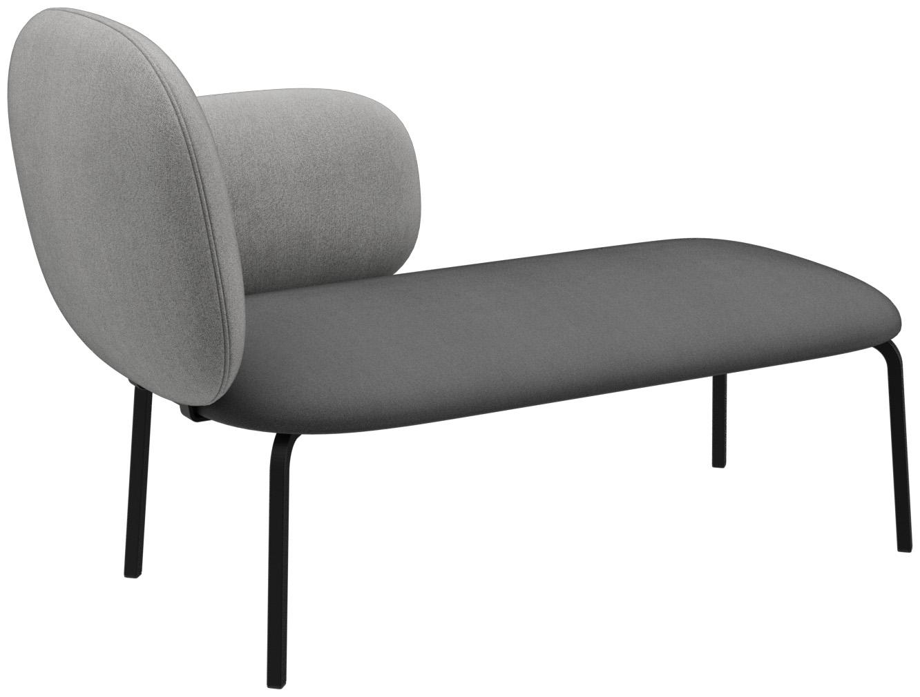 Chaise longue links Liberty