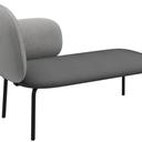 Abbildung Chaise longue links Liberty Schrägansicht