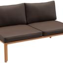 Abbildung 2-Sitzer-Element Lorcan Schrägansicht