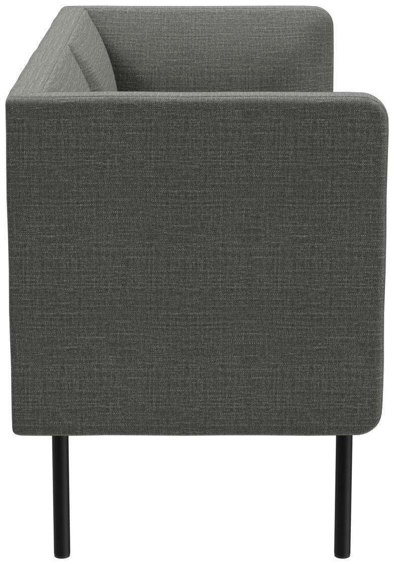 Abbildung 2-zits element Tuya Seitenansicht