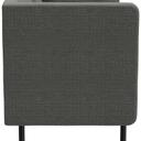 Abbildung 2-zits element Tuya Seitenansicht