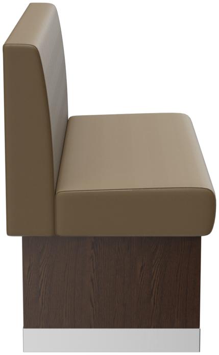 Abbildung Single/base element 100 cm H-Line Seitenansicht