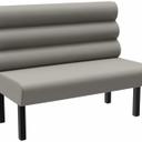 Abbildung Einzelelement 120 cm Ripple Schrägansicht