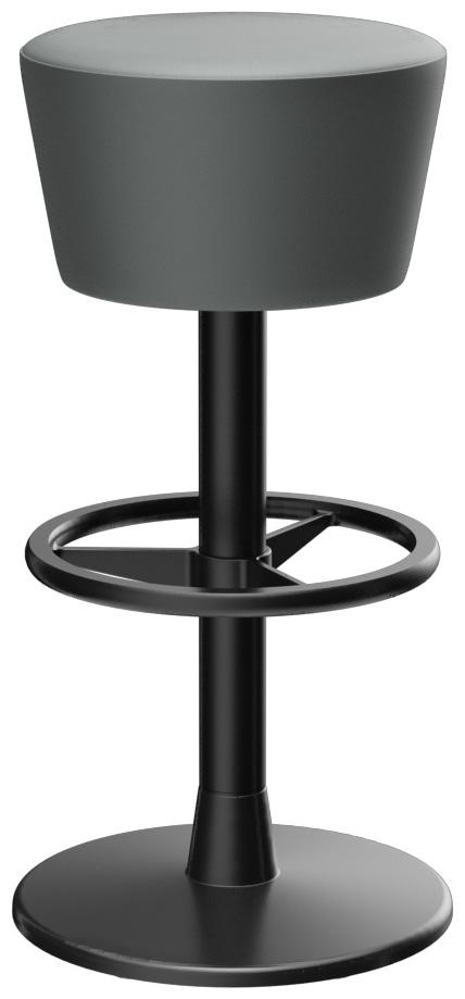 Abbildung Tabouret de bar Modular S Seitenansicht
