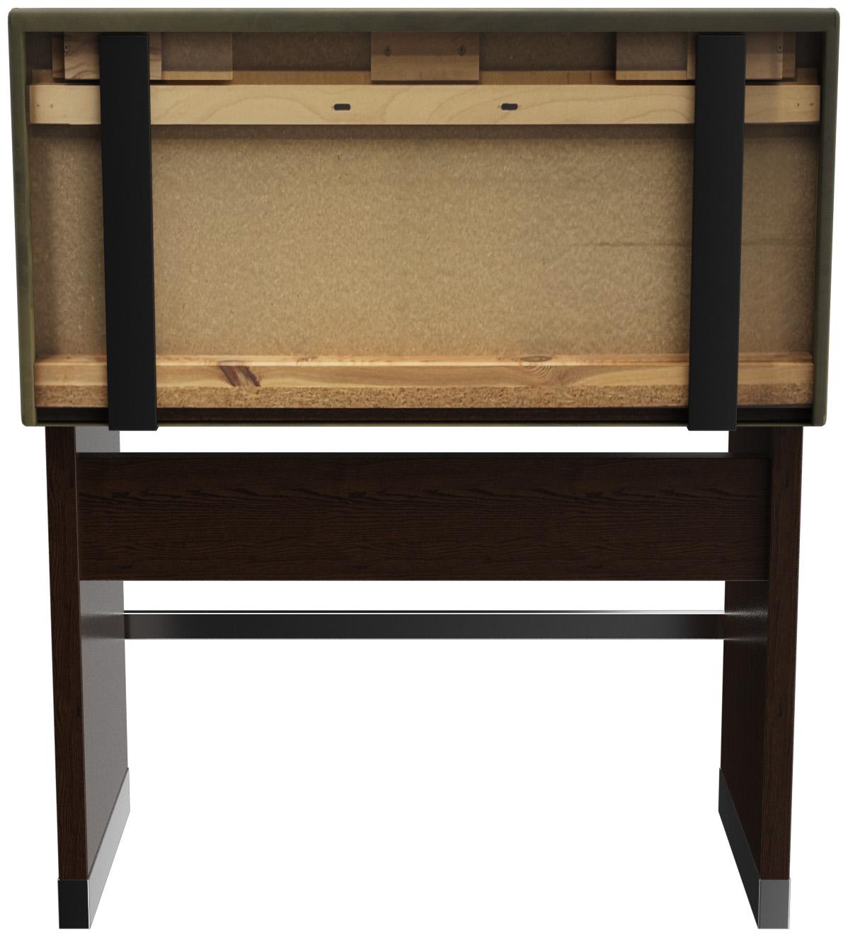 Abbildung Einzel-/Grundelement 100 cm H-Line Rückansicht