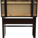 Abbildung Einzel-/Grundelement 100 cm H-Line Rückansicht