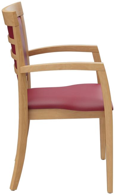 Abbildung Armchair Mily Seitenansicht