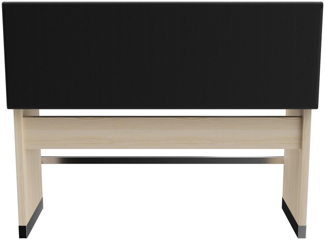 Abbildung Single/base element 150 cm H-Line Rückansicht